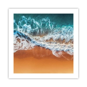 Plakát - Vždy pár - 50x50 cm