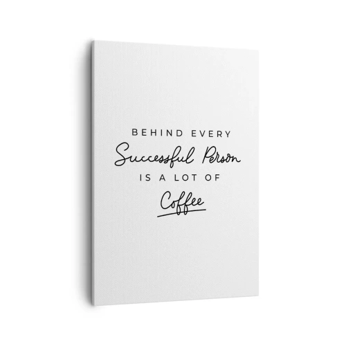 Obraz na plátně - Tajemství úspěchu - 50x70 cm