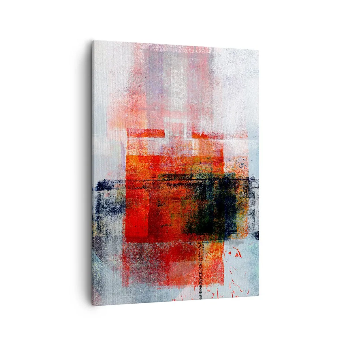 Obraz na plátně - Zářící kompozice - 50x70 cm