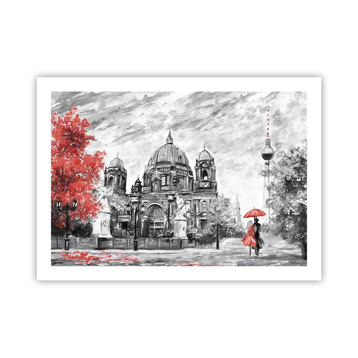 Plakát - Berlínské setkání - 70x50 cm