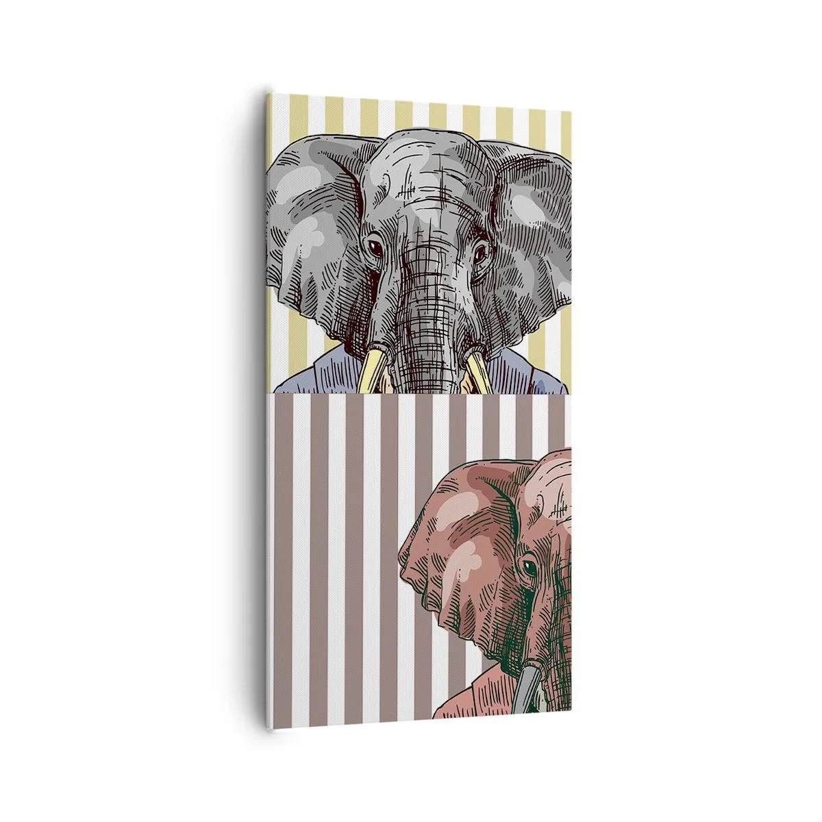 Obraz na plátně - Elegantní od přírody - 65x120 cm