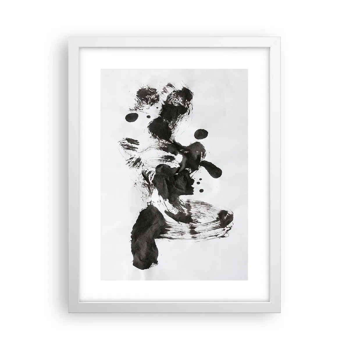 Plakát v bílém rámu - Metoda v šílenství? - 30x40 cm