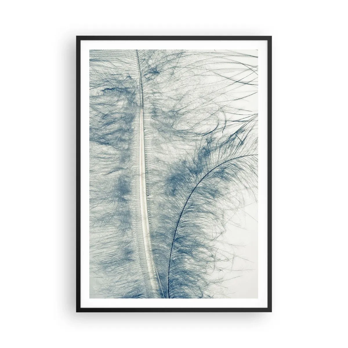 Plakát v černém rámu - Šepot přírody - 70x100 cm