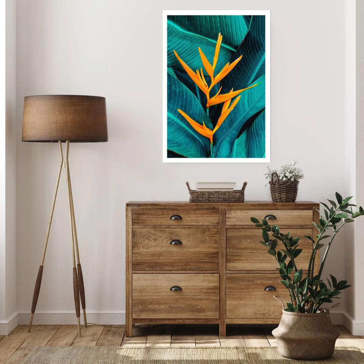 Plakát - Rajský květ - 30x40 cm