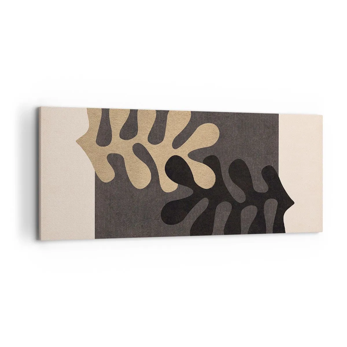 Obraz na plátně - Nepřítomnost a doplnění - 120x50 cm