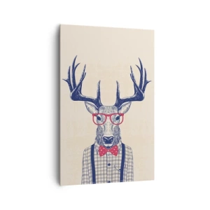 Obraz na plátně - Zábavná extravagance - 80x120 cm