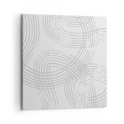 Obraz na plátně - Snadné východisko neexistuje - 60x60 cm