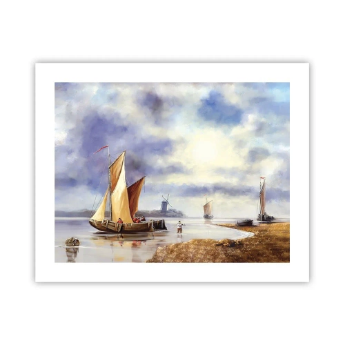 Plakát - Návrat námořníků - 50x40 cm