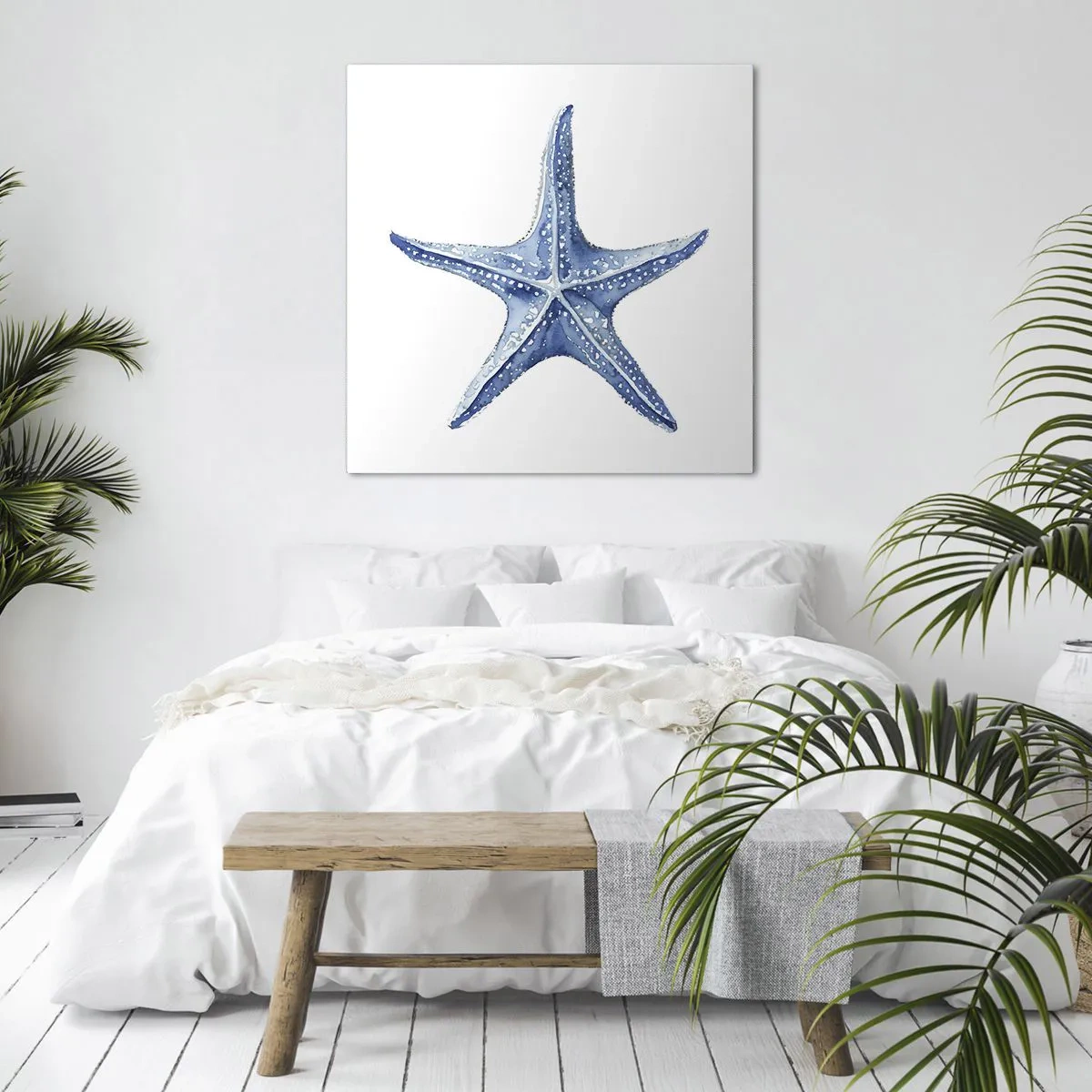 Obraz na plátně - Hvězda moře - 50x50 cm