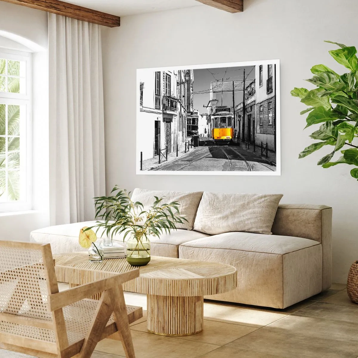 Plakát - Duch Lisabonu - 70x50 cm