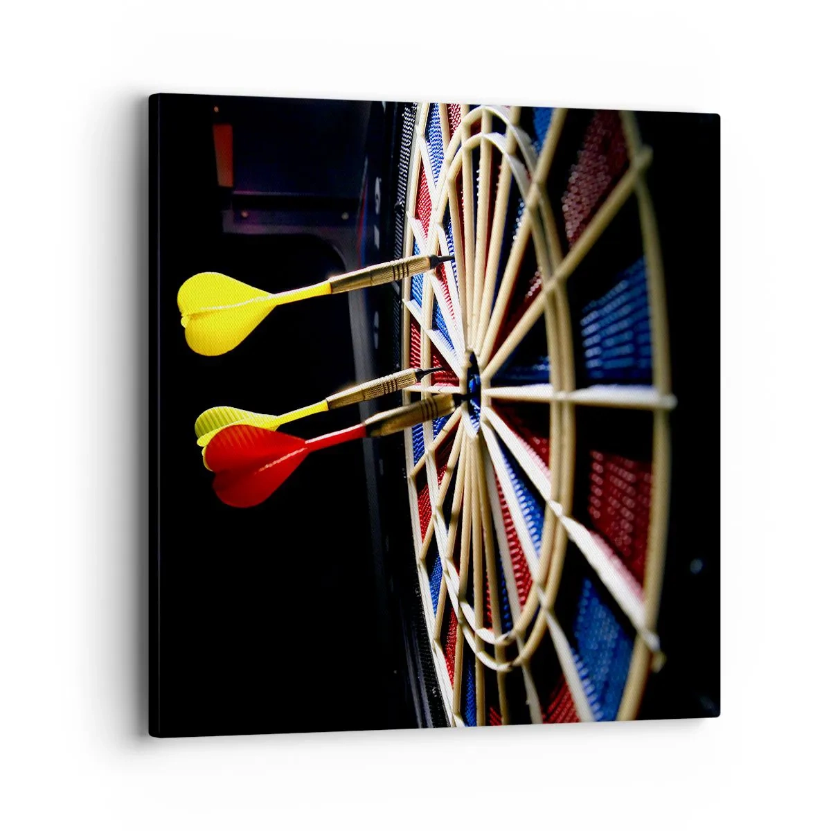 Obraz na plátně - Přesný zásah - 40x40 cm