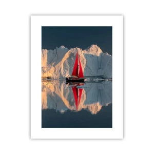 Plakát - Na okraji světa - 30x40 cm