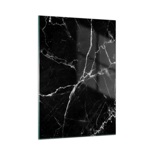 Obraz na skle - Tajemný život kamene - 50x70 cm