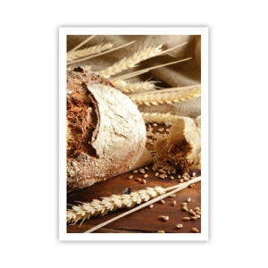 Plakát - Chutný, voňavý, křupavý - 70x100 cm