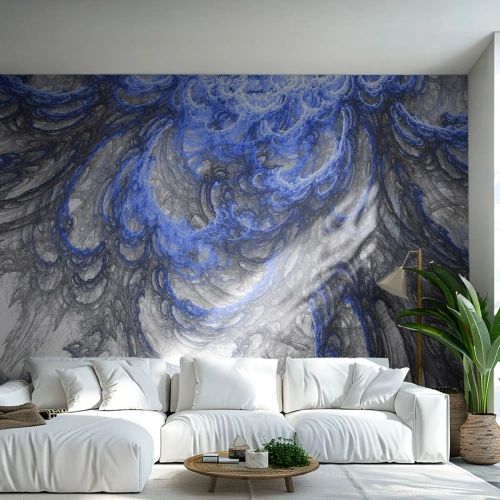 Fototapeta Premium Sand - Zrod vlny - Abstrakce, Kus, Moderní vzor - 400x280 cm