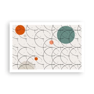 Plakát - V duchu pop-artu - 91x61 cm