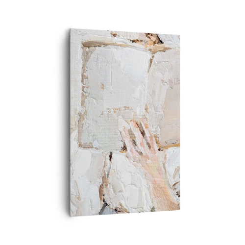 Obraz na plátně - V jiném světě - 80x120 cm