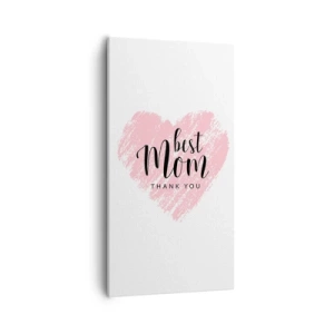 Obraz na plátně - Vždy pravá chvíle - 55x100 cm