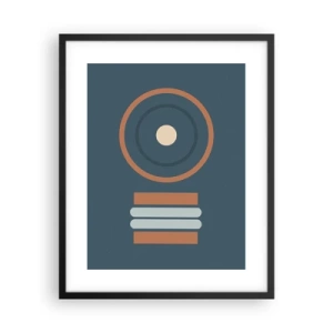 Plakát v černém rámu - Podstata věcí - 40x50 cm