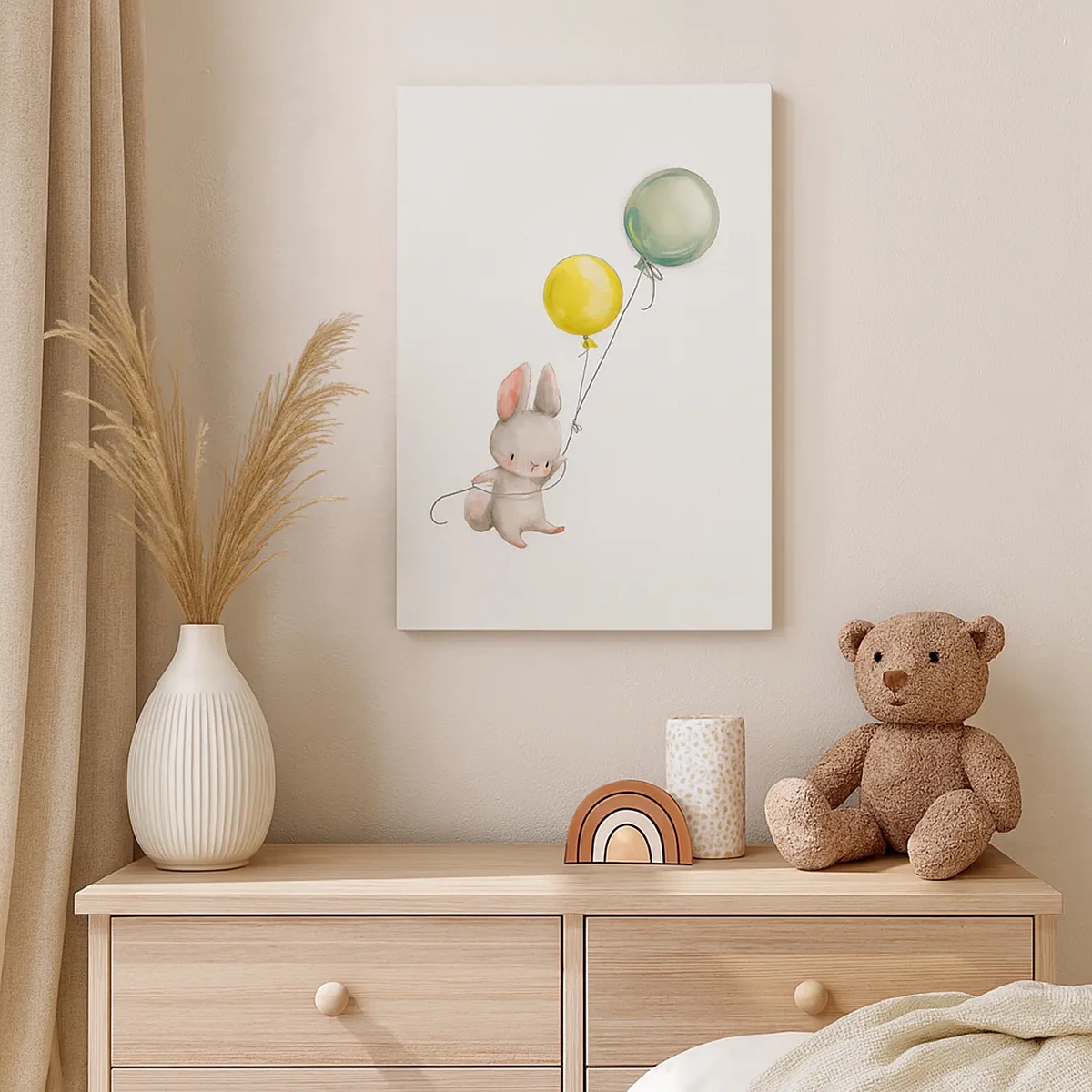 Obraz na plátně - Já poletím také! - 50x70 cm