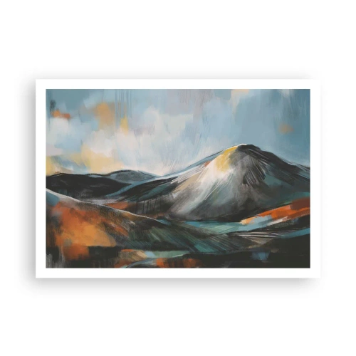Plakát - Syrové i krásné - 100x70 cm