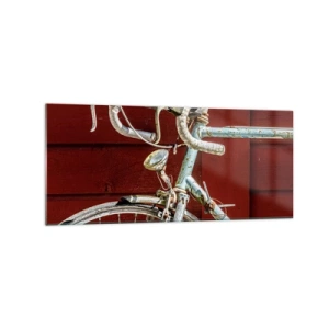 Obraz na skle - Stvořený pro vítězství - 120x50 cm