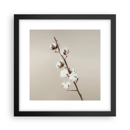 Plakát v černém rámu - U zdroje měkkosti - 30x30 cm