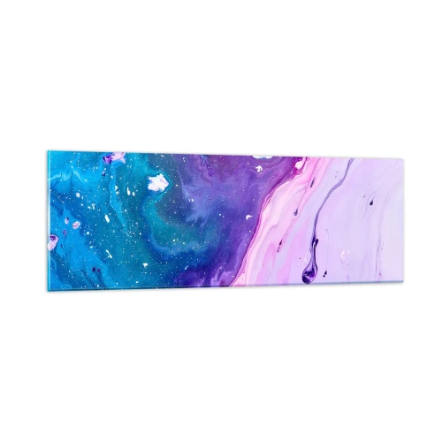 Obraz na skle - Yin a yang - 90x30 cm