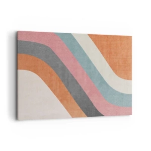 Obraz na plátně - Diagonální kompozice – pohyb - 120x80 cm