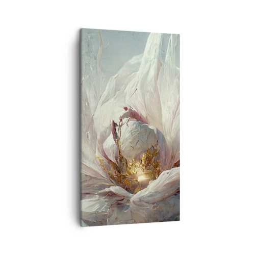 Obraz na plátně - Rozkvétá jednou za sto let - 45x80 cm