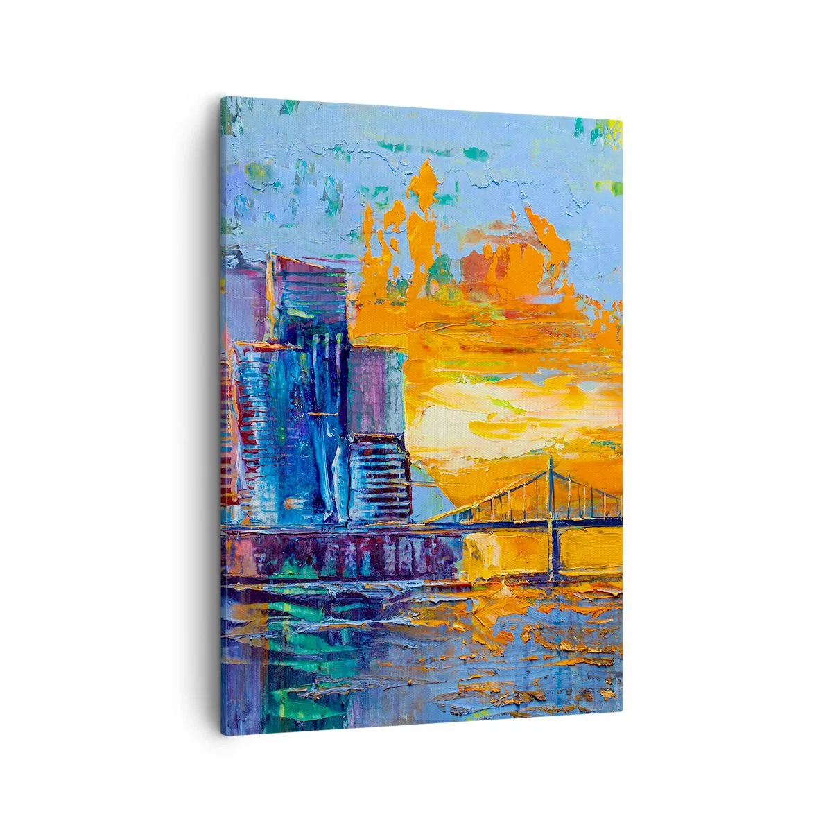 Obraz na plátně - Kultura a příroda - 50x70 cm