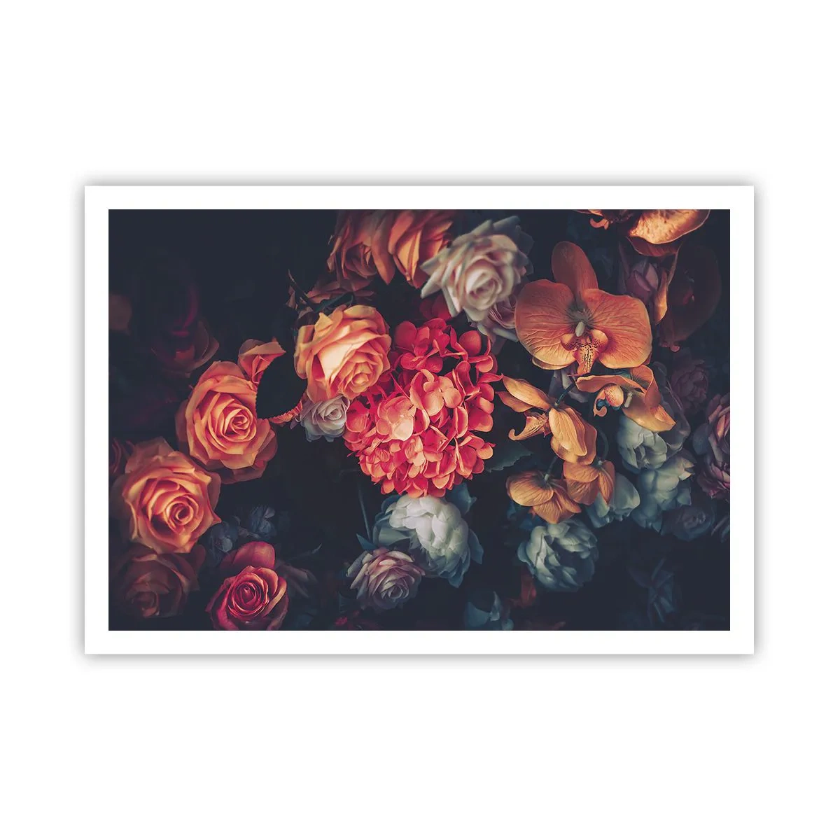 Plakát - Jako u holandských mistrů - 100x70 cm