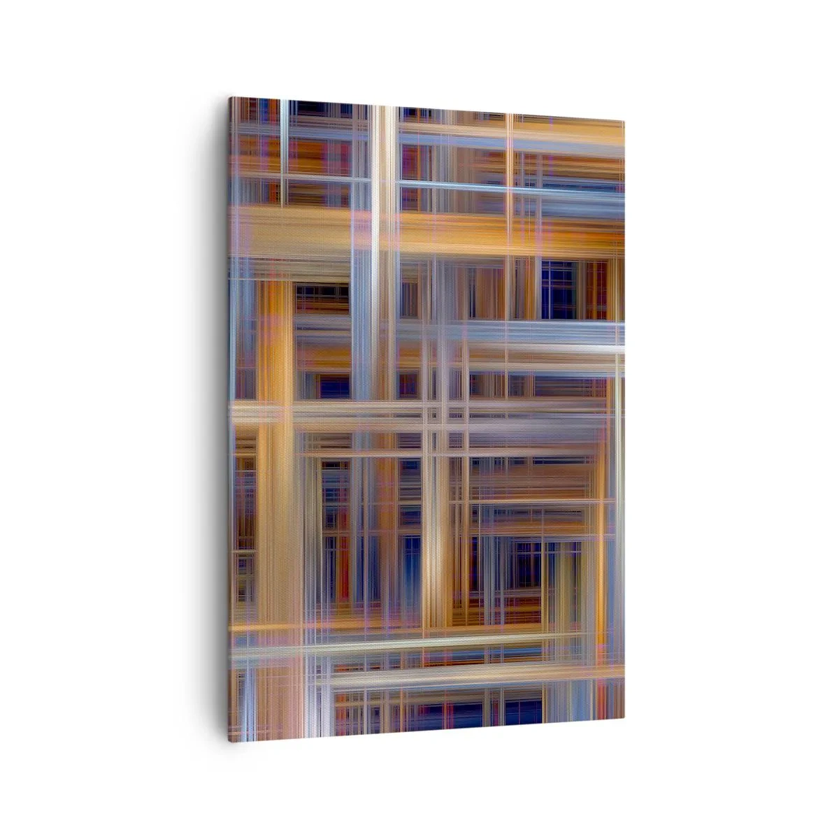 Obraz na plátně - Utkané ze světla - 70x100 cm