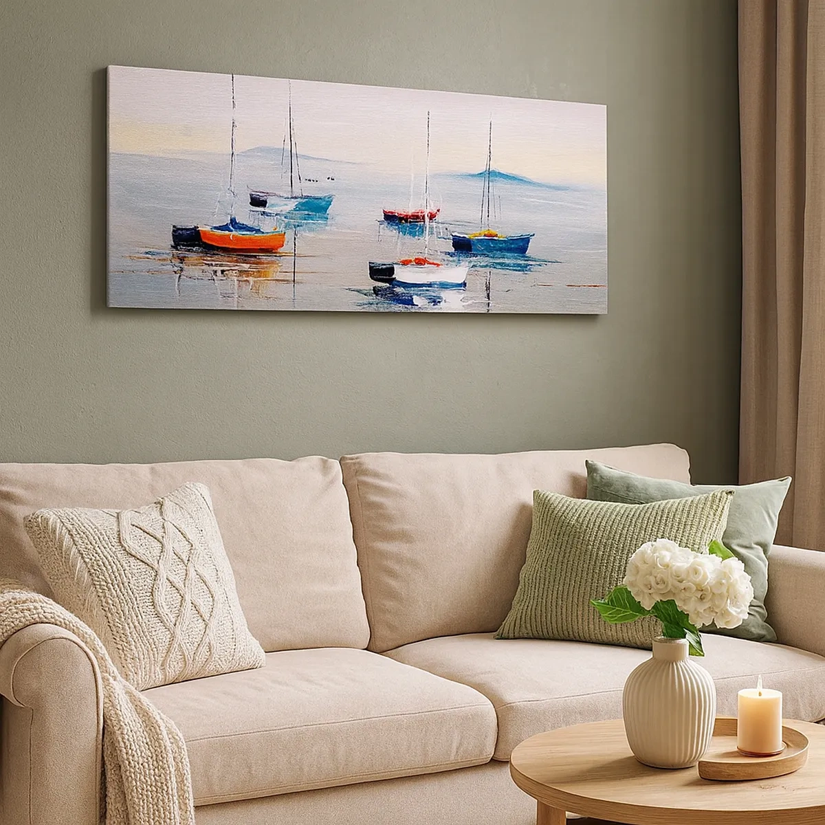 Obraz na plátně - Zasloužený odpočinek - 30x30 cm