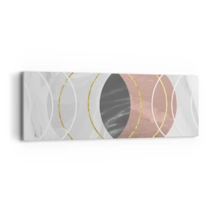 Obraz na plátně - Hudba sfér - 90x30 cm