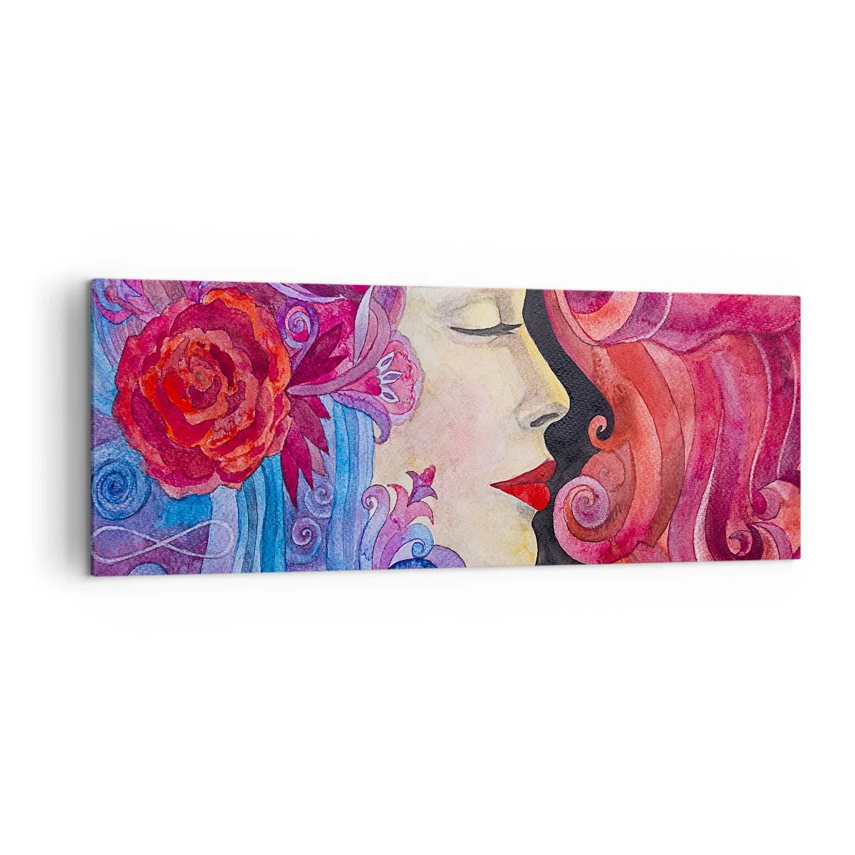 Obraz na plátně - Secese stále živá - 140x50 cm
