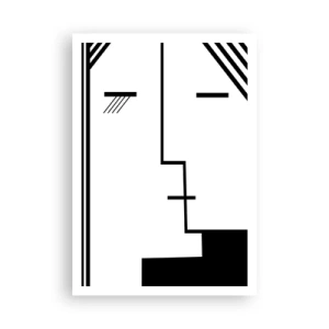 Plakát - Prostě polibek - 70x100 cm