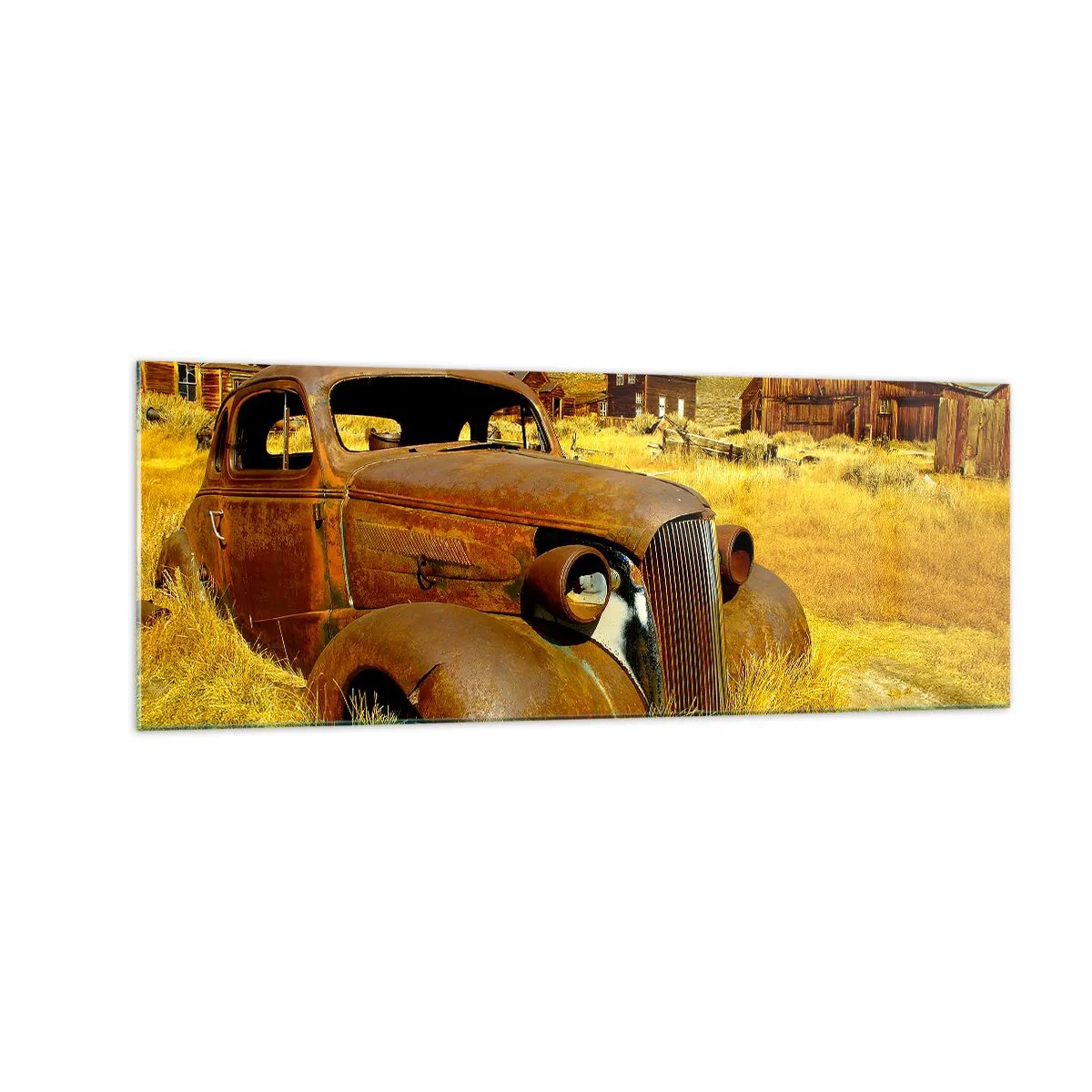 Obraz na skle - Zasloužený odpočinek - 140x50 cm
