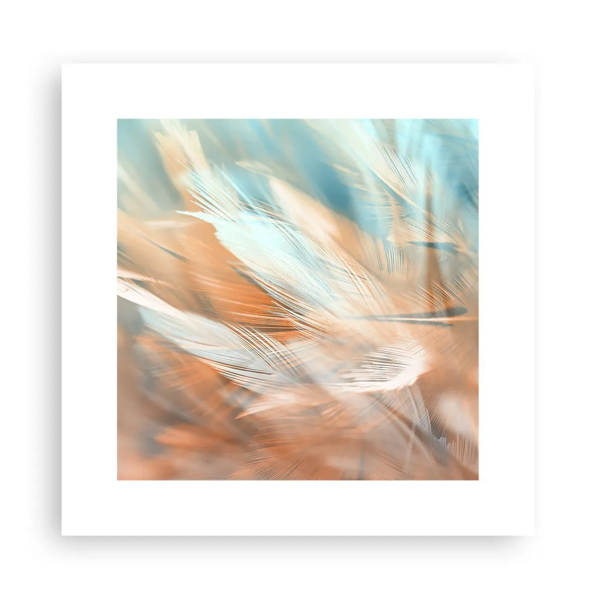 Plakát - V krajině něhy - 30x30 cm