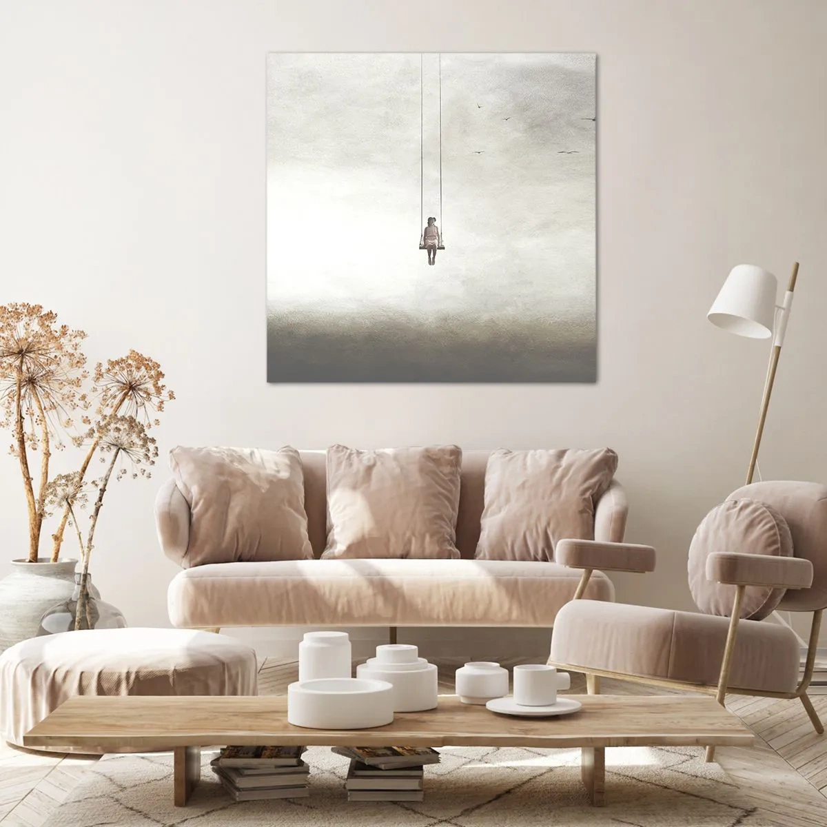 Obraz na plátně - Dítě v nás - 60x60 cm