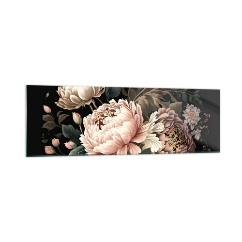 Obraz na skle - V barokním stylu - 160x50 cm