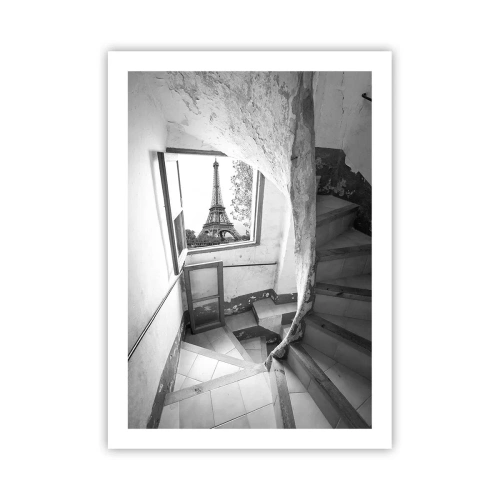 Plakát - To je ale výhled! - 50x70 cm