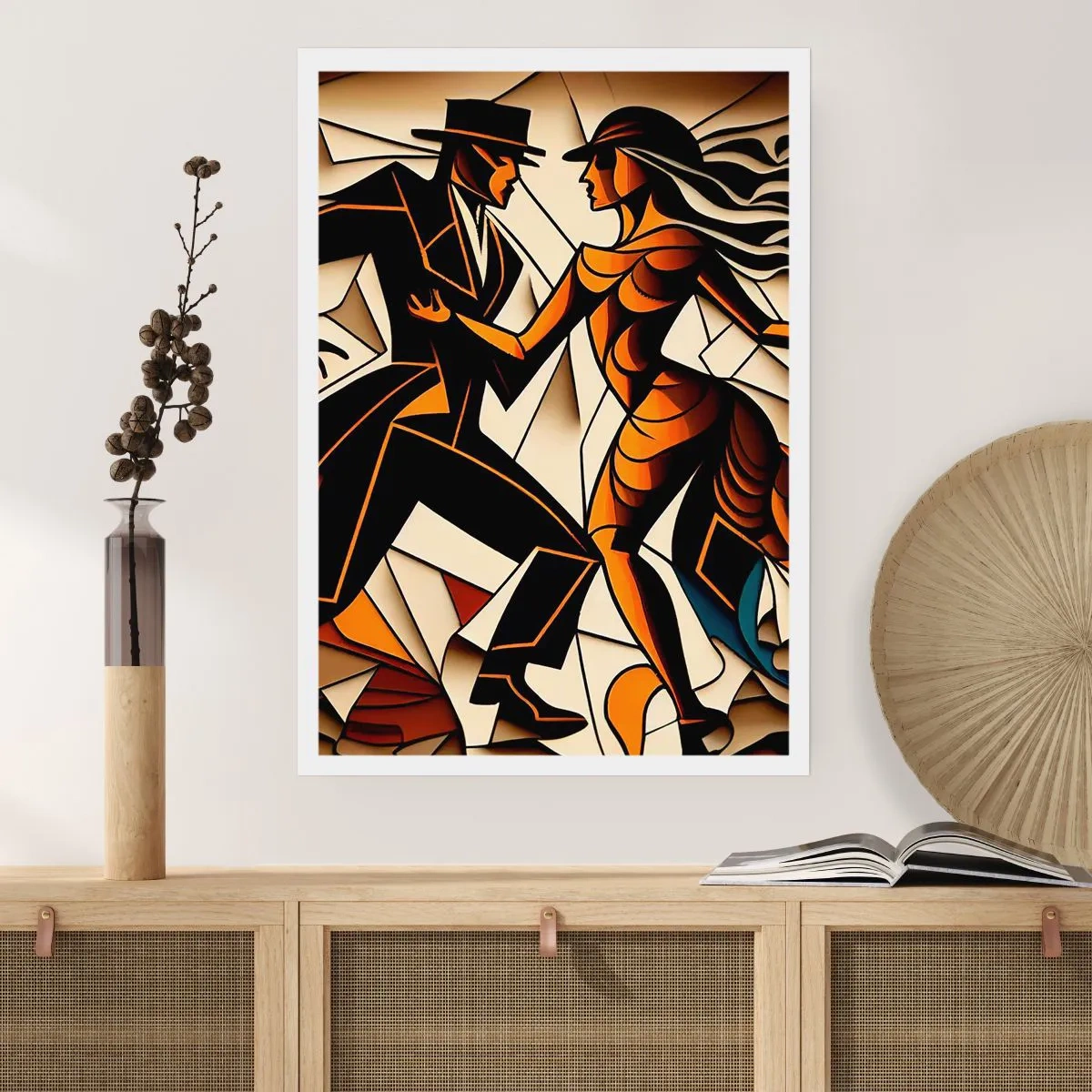 Plakát - Tanec vřelosti a vášně - 61x91 cm