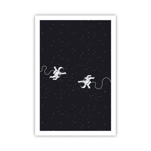 Plakát - Kosmický tanec - 61x91 cm