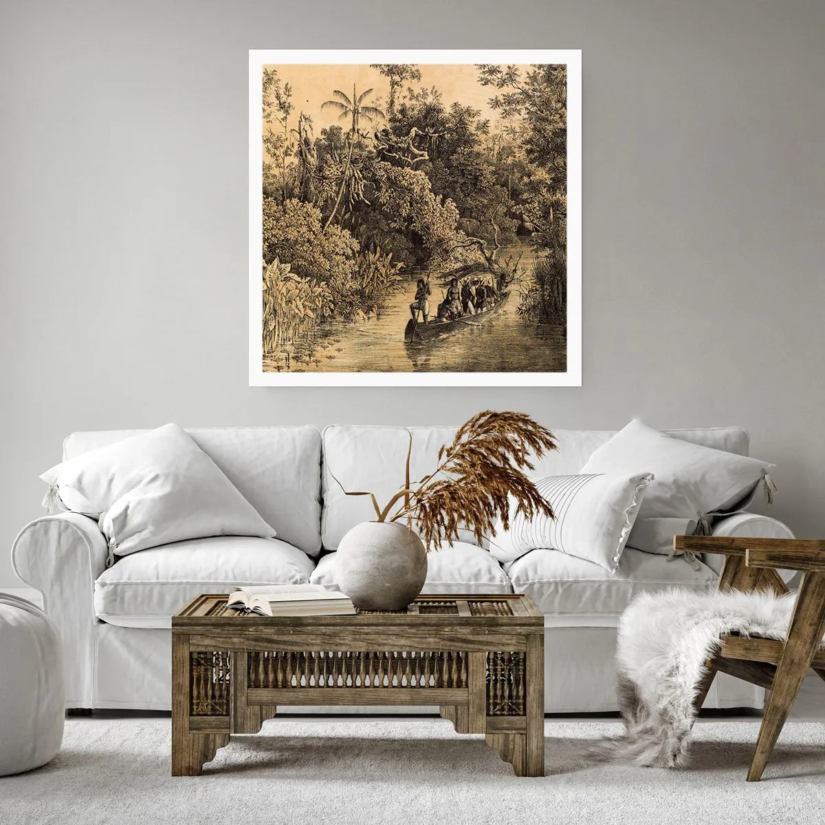 Plakát - Výlet ke zdroji - 60x60 cm