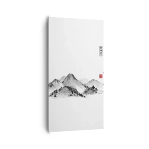 Obraz na plátně - Za hranicí vzdálenosti - 65x120 cm