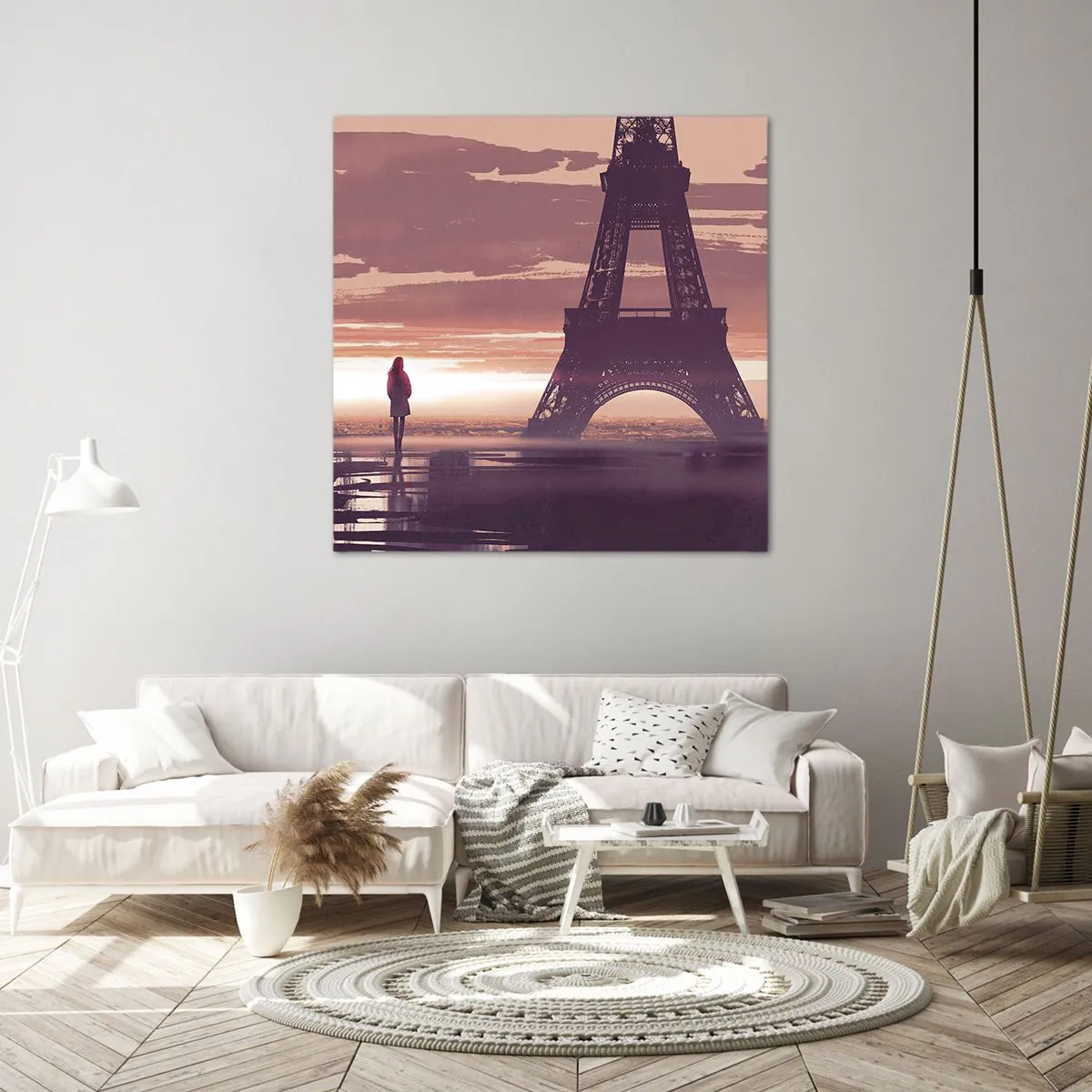 Obraz na plátně - Pouze ty dvě - 50x50 cm