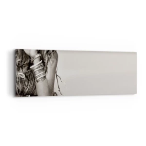 Obraz na plátně - Jako dívka - 90x30 cm