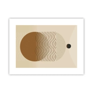 Plakát - O původu geometrických obrazců - 40x30 cm