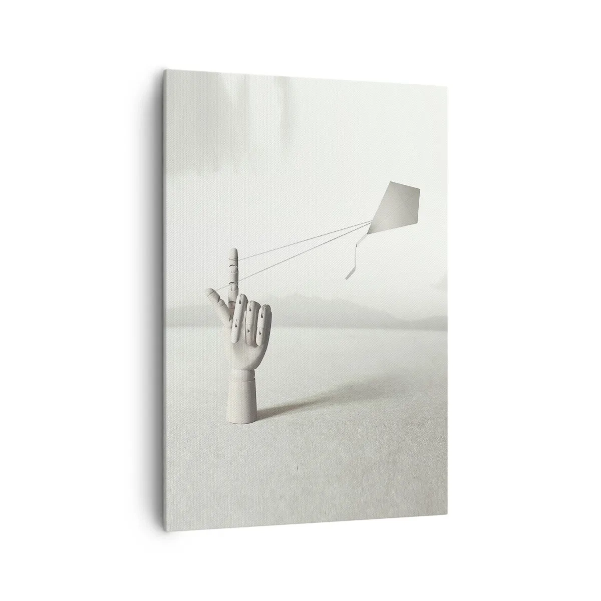 Obraz na plátně - Výzva - 70x100 cm